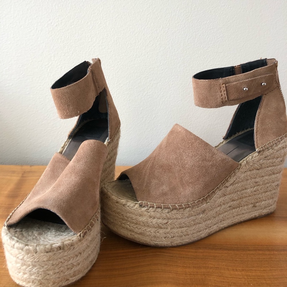 Suede Dolce Vita Vedges